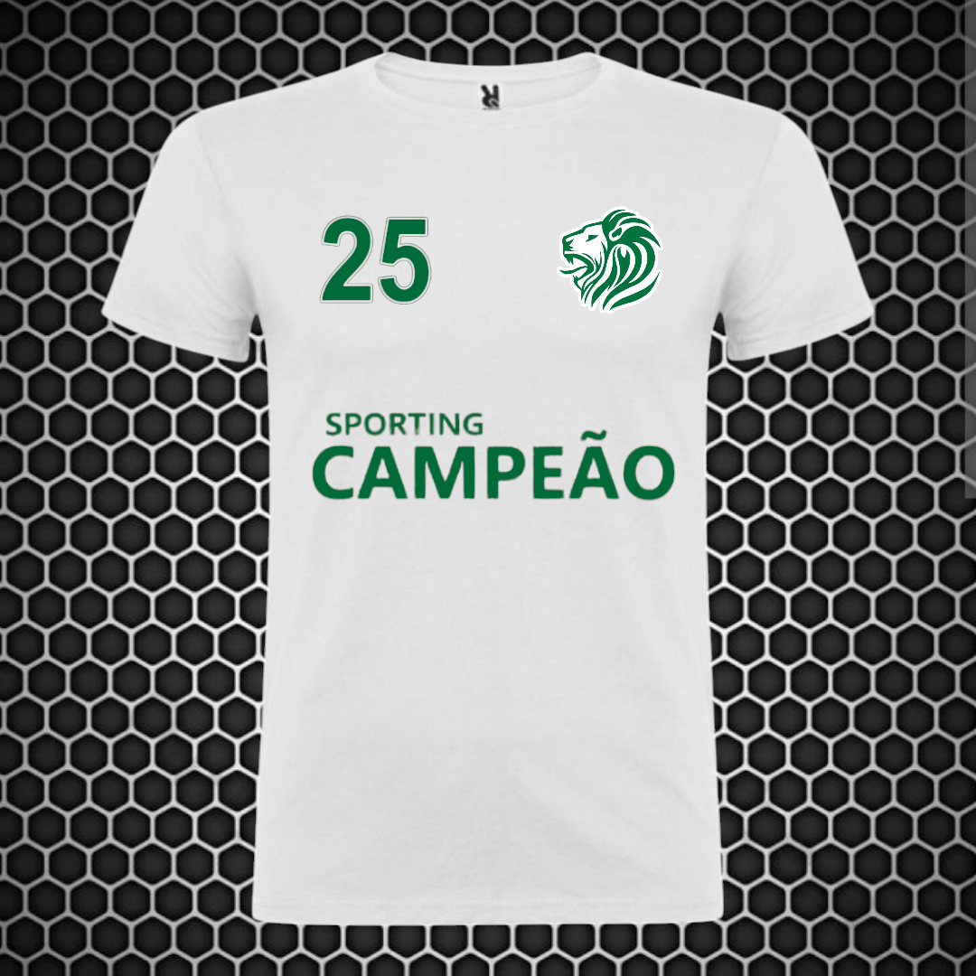 Sporting - T-shirt Branca