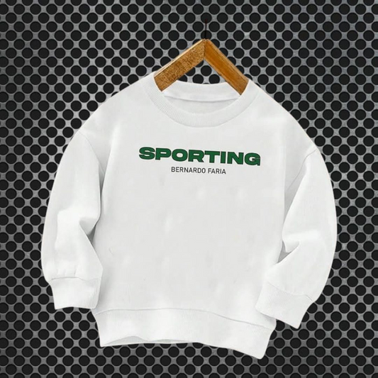 Sporting - Sweatshirt - White