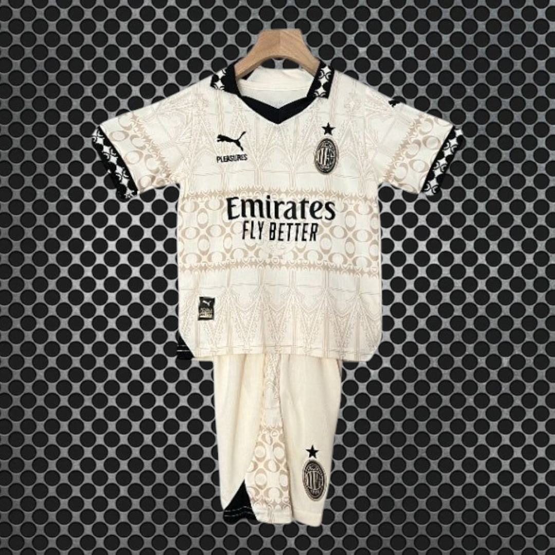 Milan - Kit Criança e Adulto 23/24