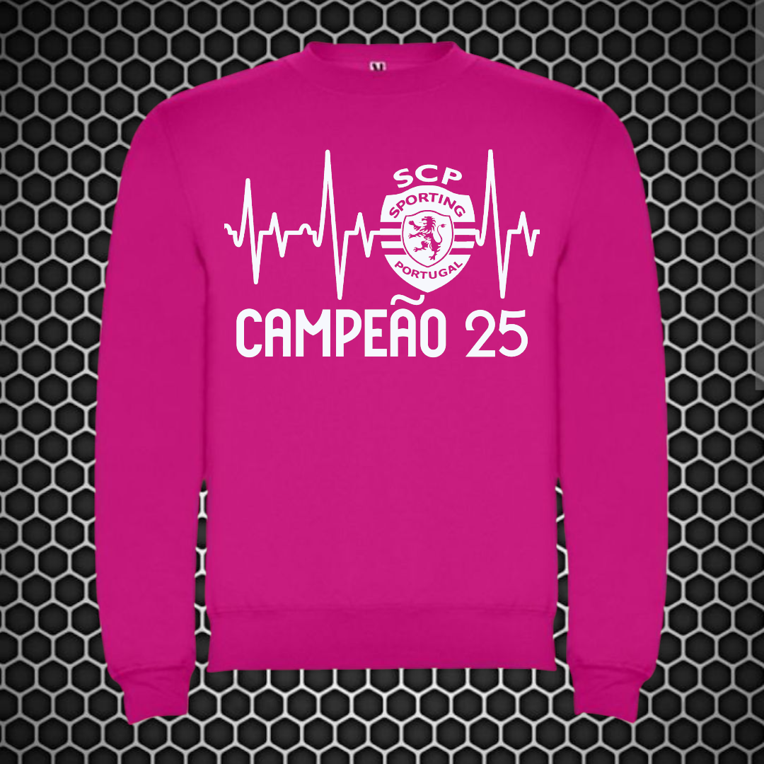 Sporting - Sweat-shirt - Rosa