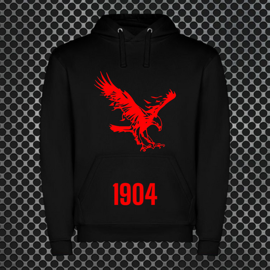 Benfica - Sweat-shirt com capuz - Preta