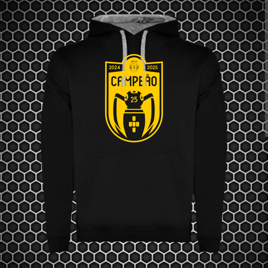 Sporting - Sweat-shirt com capuz - Preta