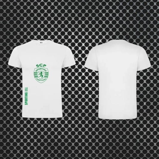 Sporting - T-shirt Branca