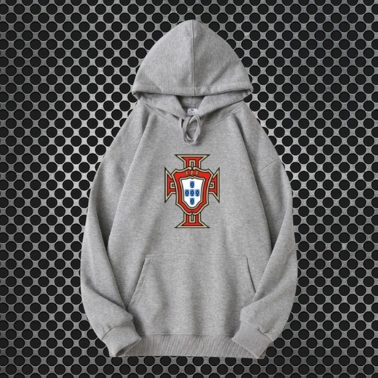 Portugal - Hoodie - Gray