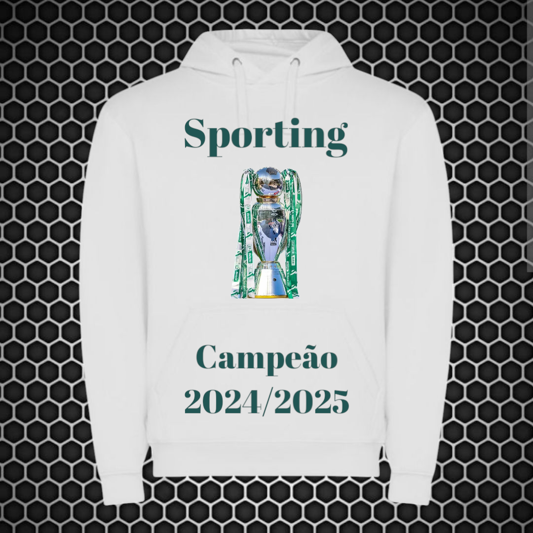 Sporting - Sweat-shirt com capuz - Branca