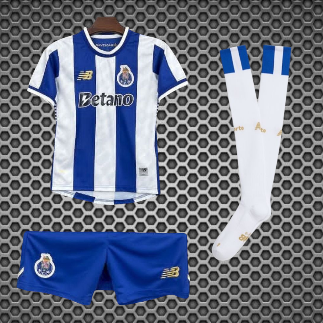Porto - Kit Criança e Adulto 25/26