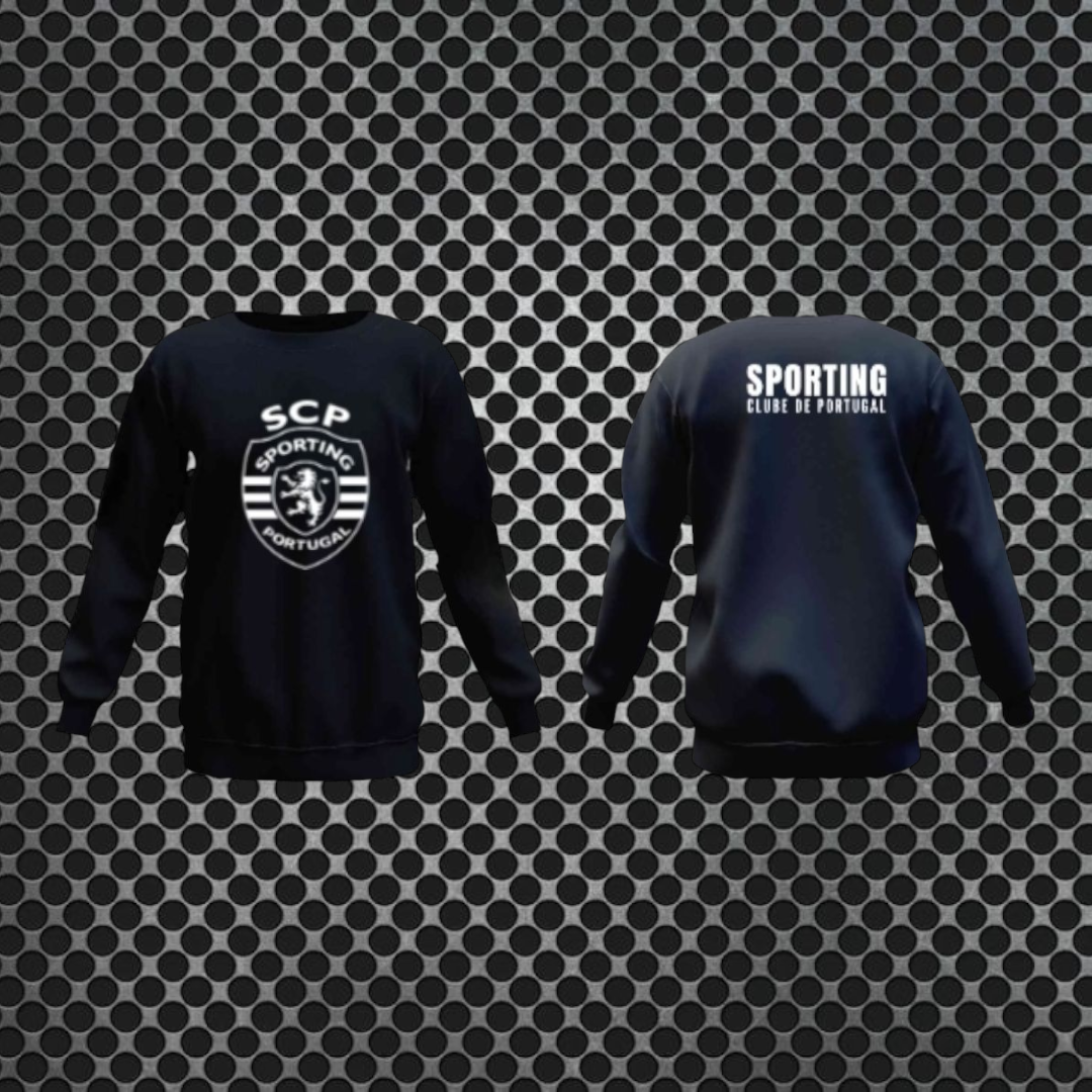Sporting - Sweatshirt - Black