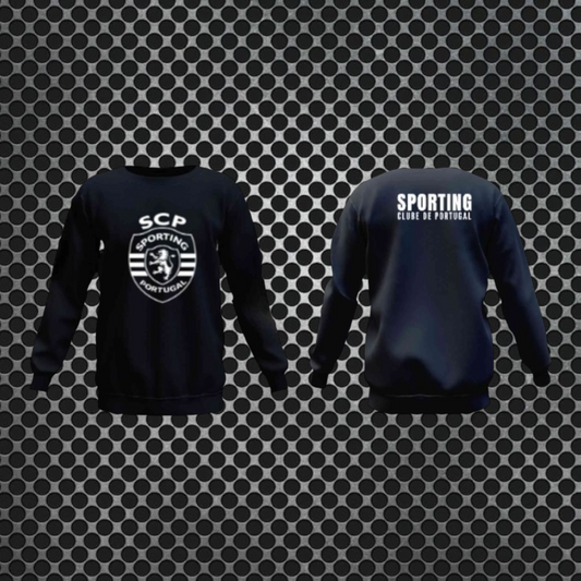 Sporting - Sweat-shirt - Preta