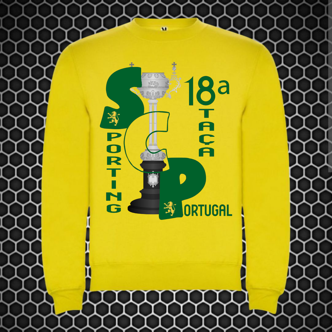 Sporting - Sweat-shirt - Amarela