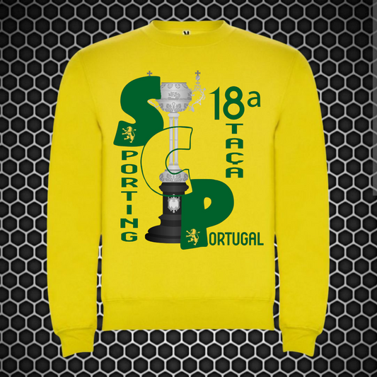 Sporting - Sweat-shirt - Amarela