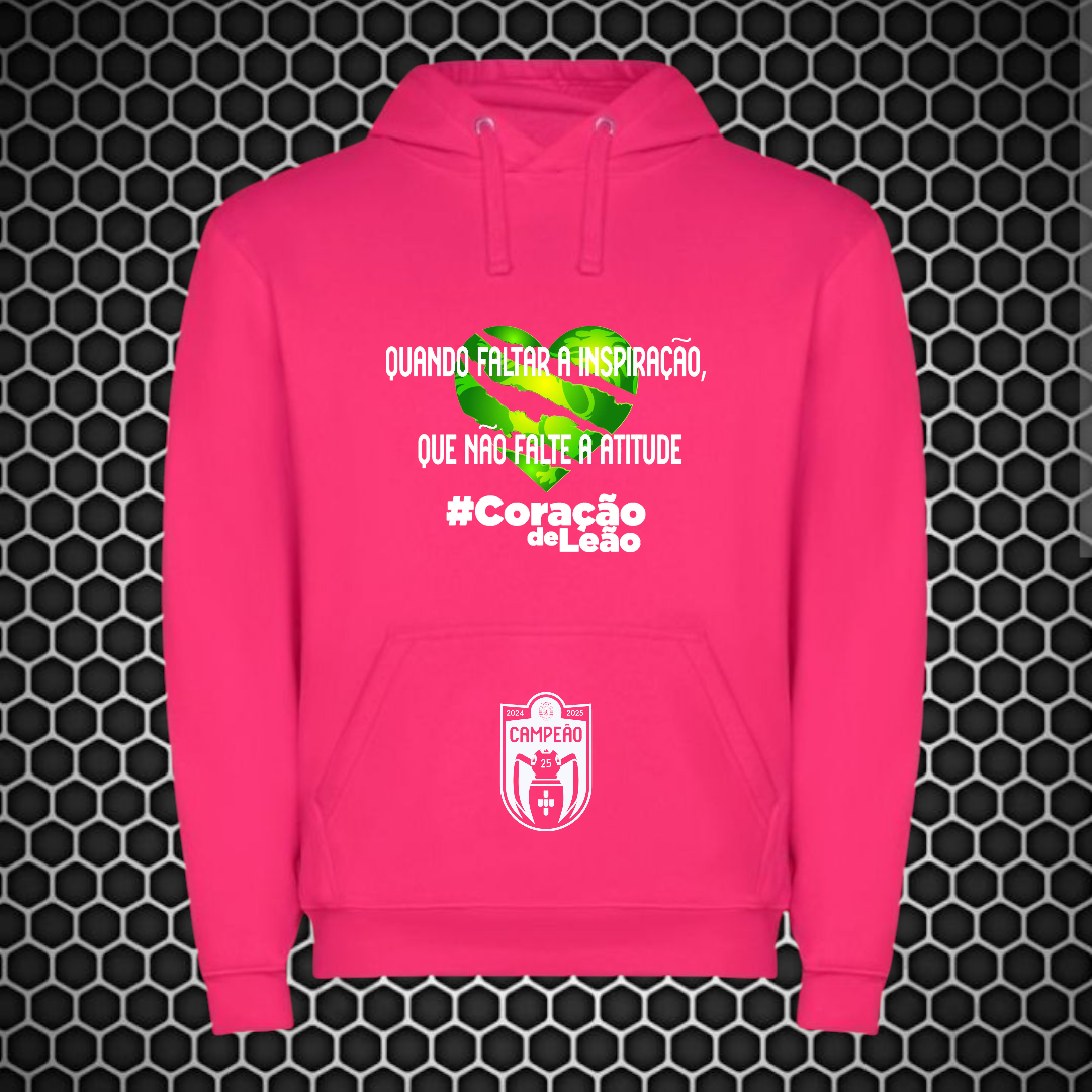 Sporting - Sweat-shirt com capuz - Rosa