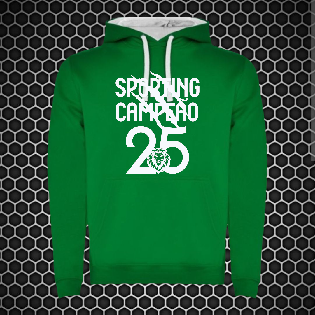 Sporting - Sweat-shirt com capuz - Verde