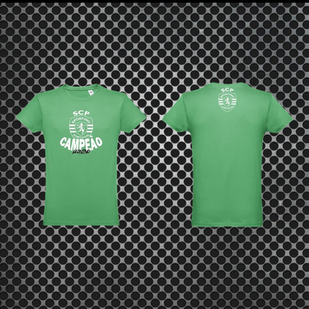 Sporting - T-shirt Verde