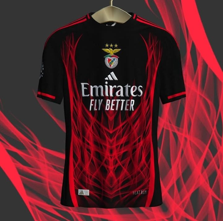 Benfica - Camisola Mundial de clubes 25/26