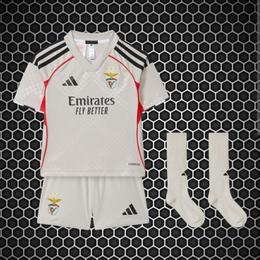 Benfica - Kit Criança e Adulto 25/26