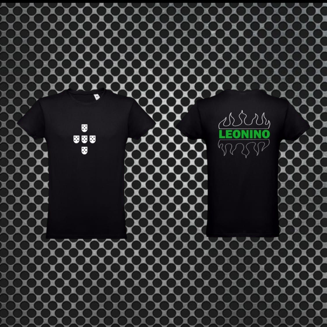 Sporting - T-shirt Preta