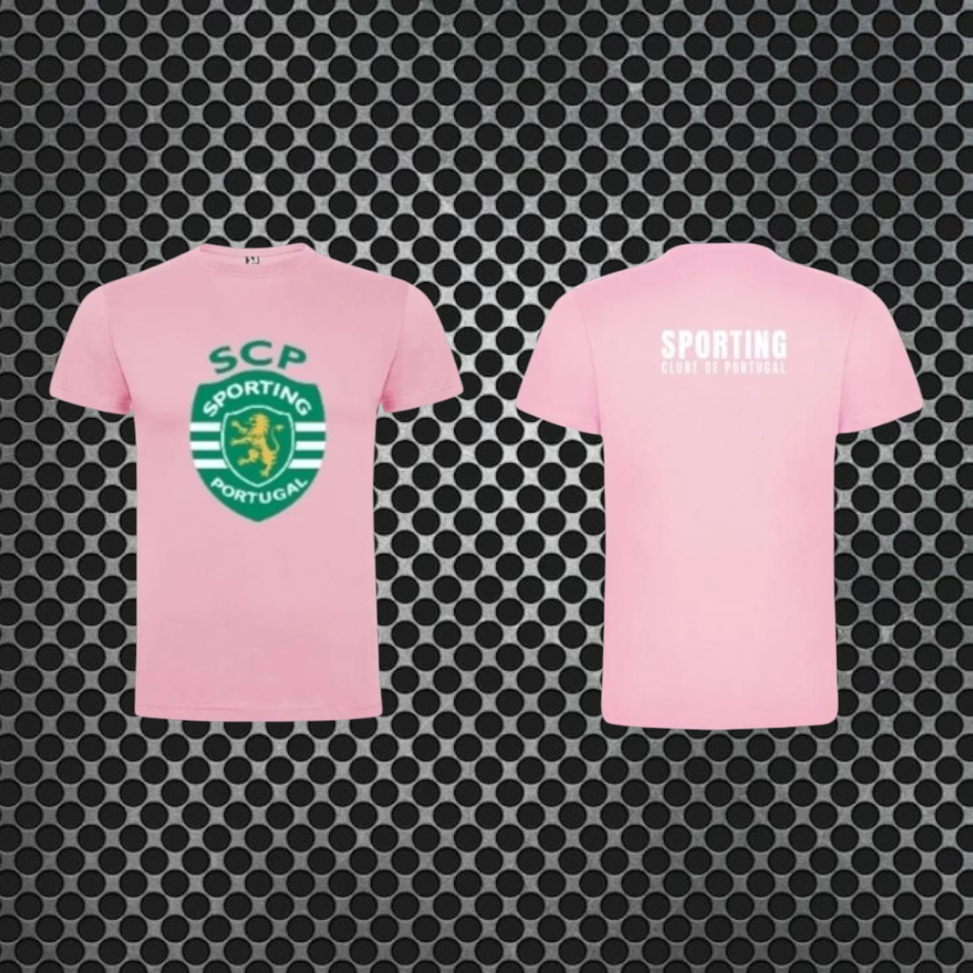 Sporting - T-shirt Rosa