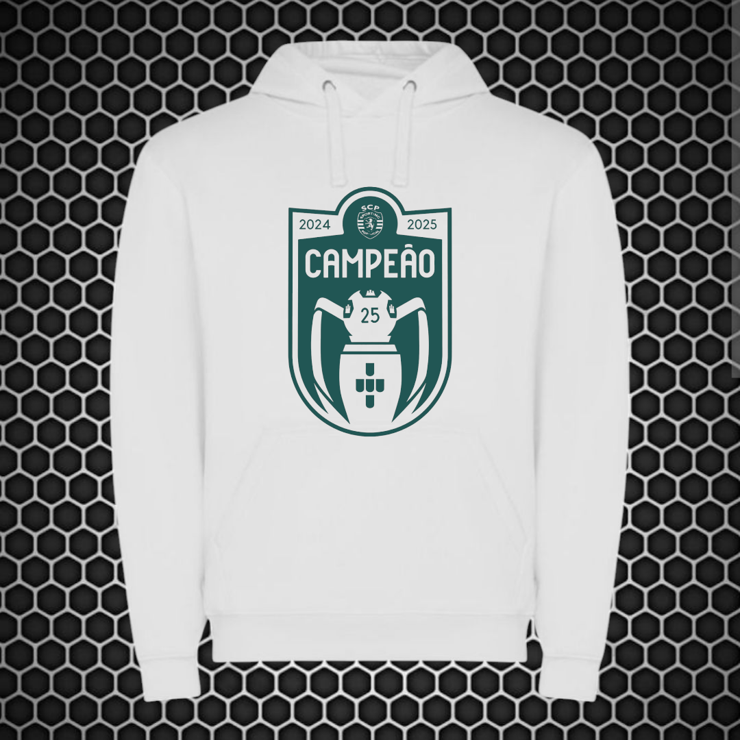 Sporting - Sweat-shirt com capuz - Branca