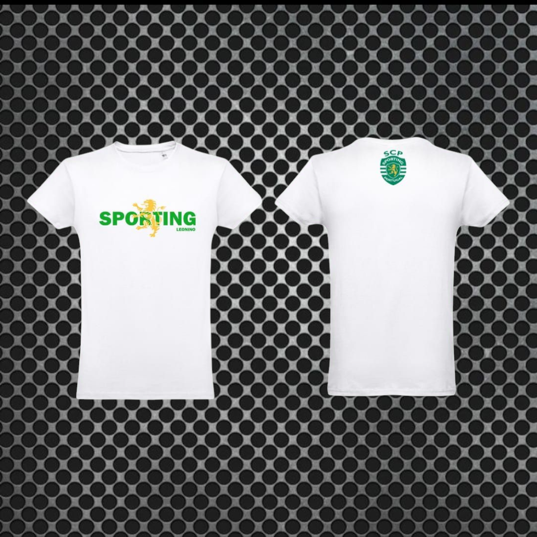 Sporting - T-shirt Branca