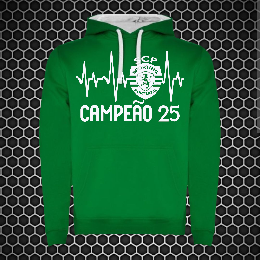 Sporting - Sweat-shirt com capuz - Verde