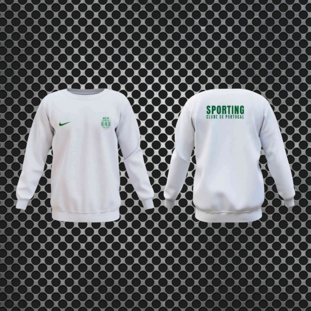 Sporting - Sweatshirt - White