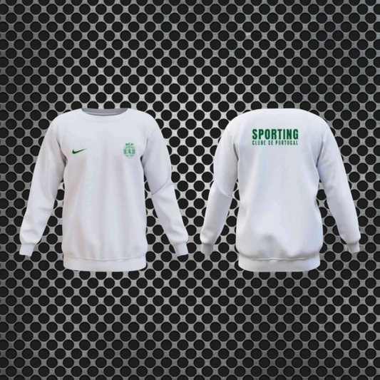 Sporting - Sweat-shirt - Branca