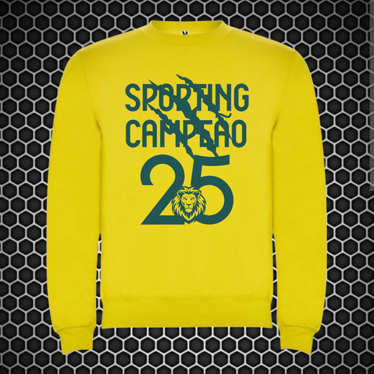 Sporting - Sweat-shirt - Amarela