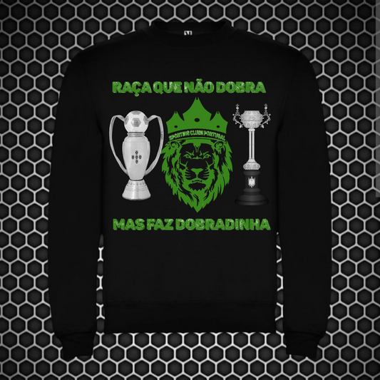 Sporting - Sweat-shirt - Preta