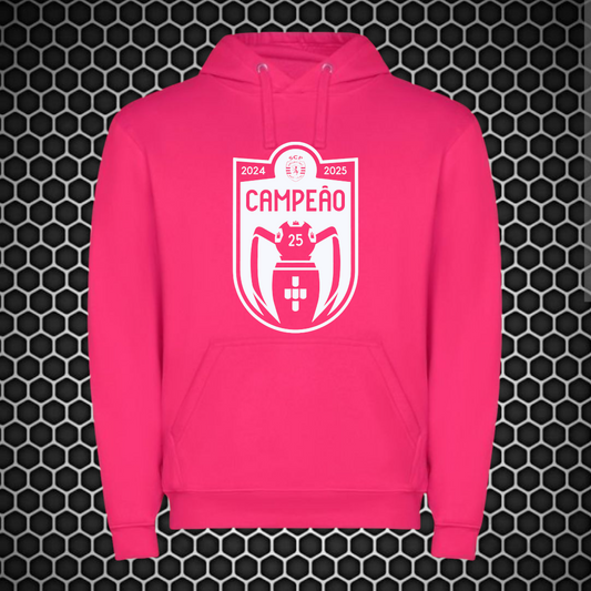 Sporting - Sweat-shirt com capuz - Rosa