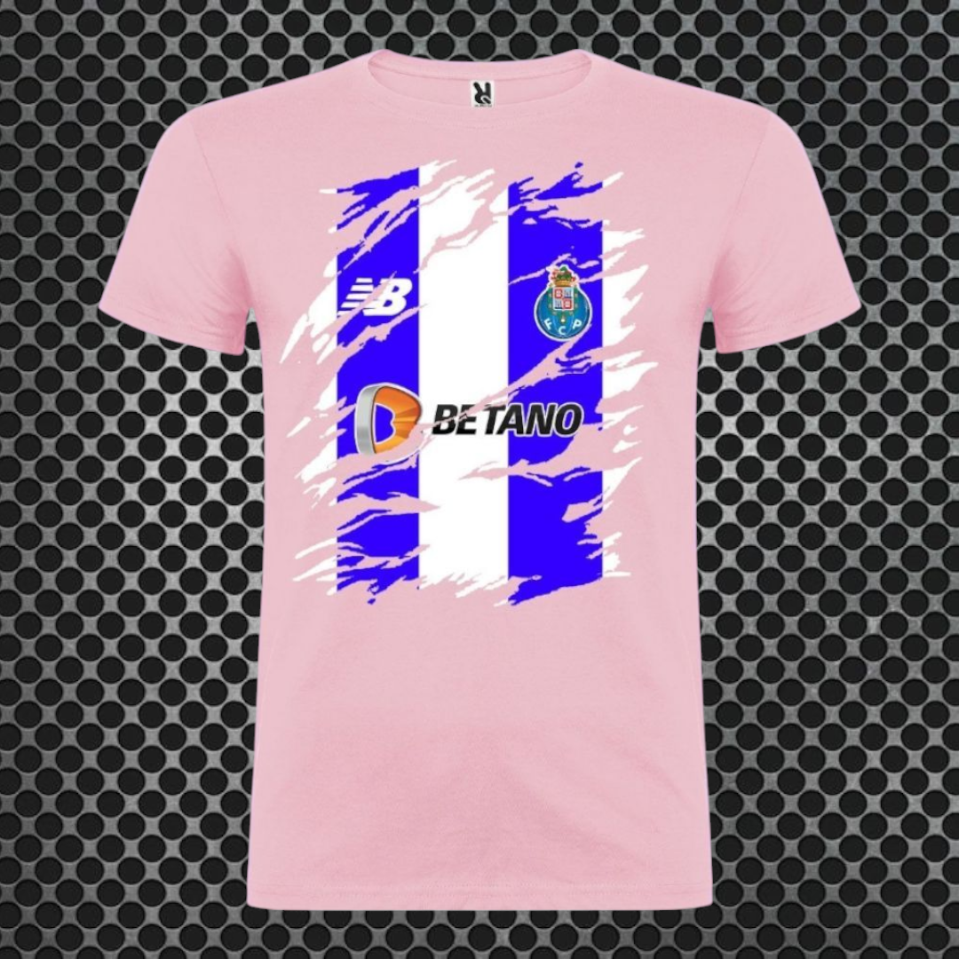 Porto - T-shirt Rosa