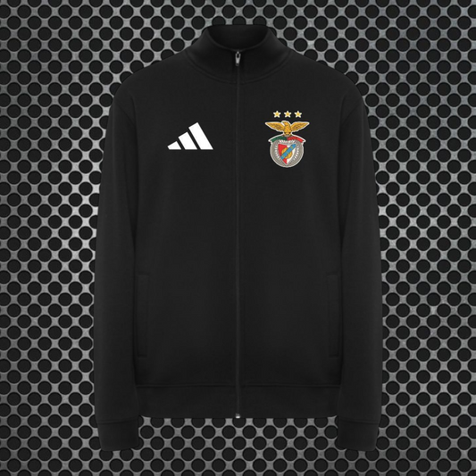 Benfica - Sweat-shirt com gola alta e fecho no mesmo tom - Ref. 6439 - 02