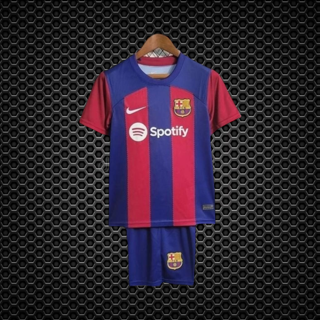 Barcelona - Kit Criança e Adulto 23/24