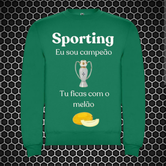 Sporting - Sweat-shirt - Verde