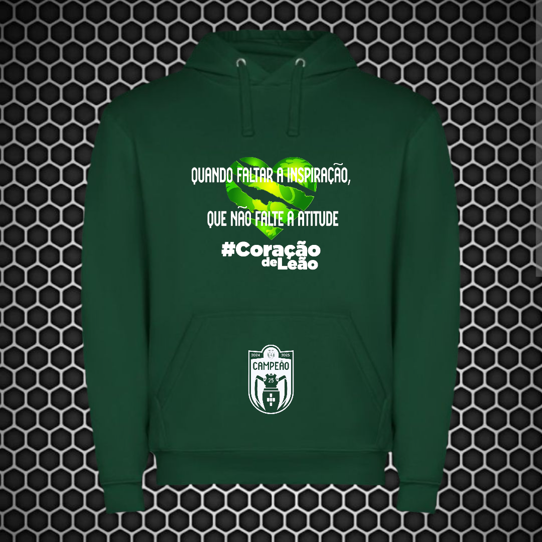 Sporting - Sweat-shirt com capuz - Verde