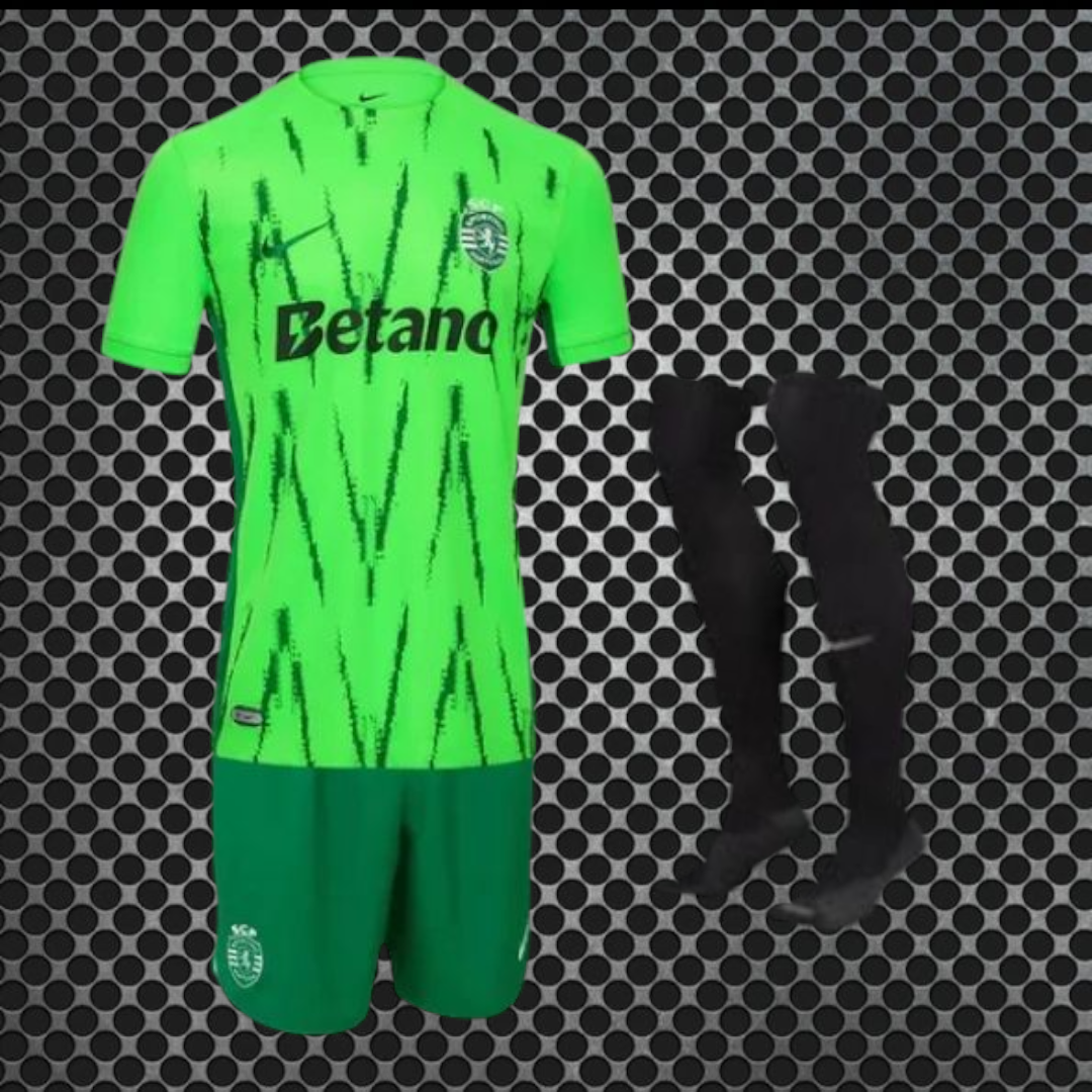 Sporting - Kit Criança e Adulto 24/25