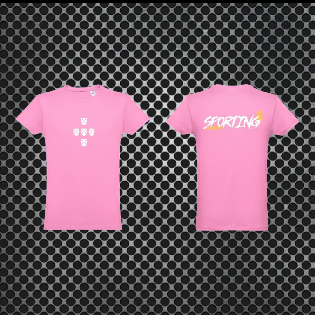 Sporting - T-shirt Rosa