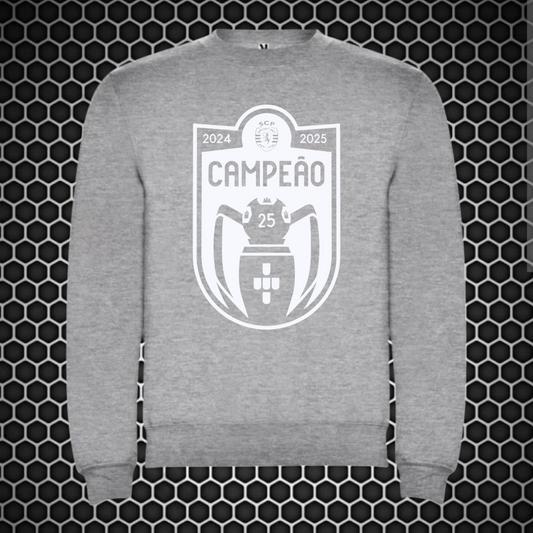 Sporting - Sweat-shirt - Cinza