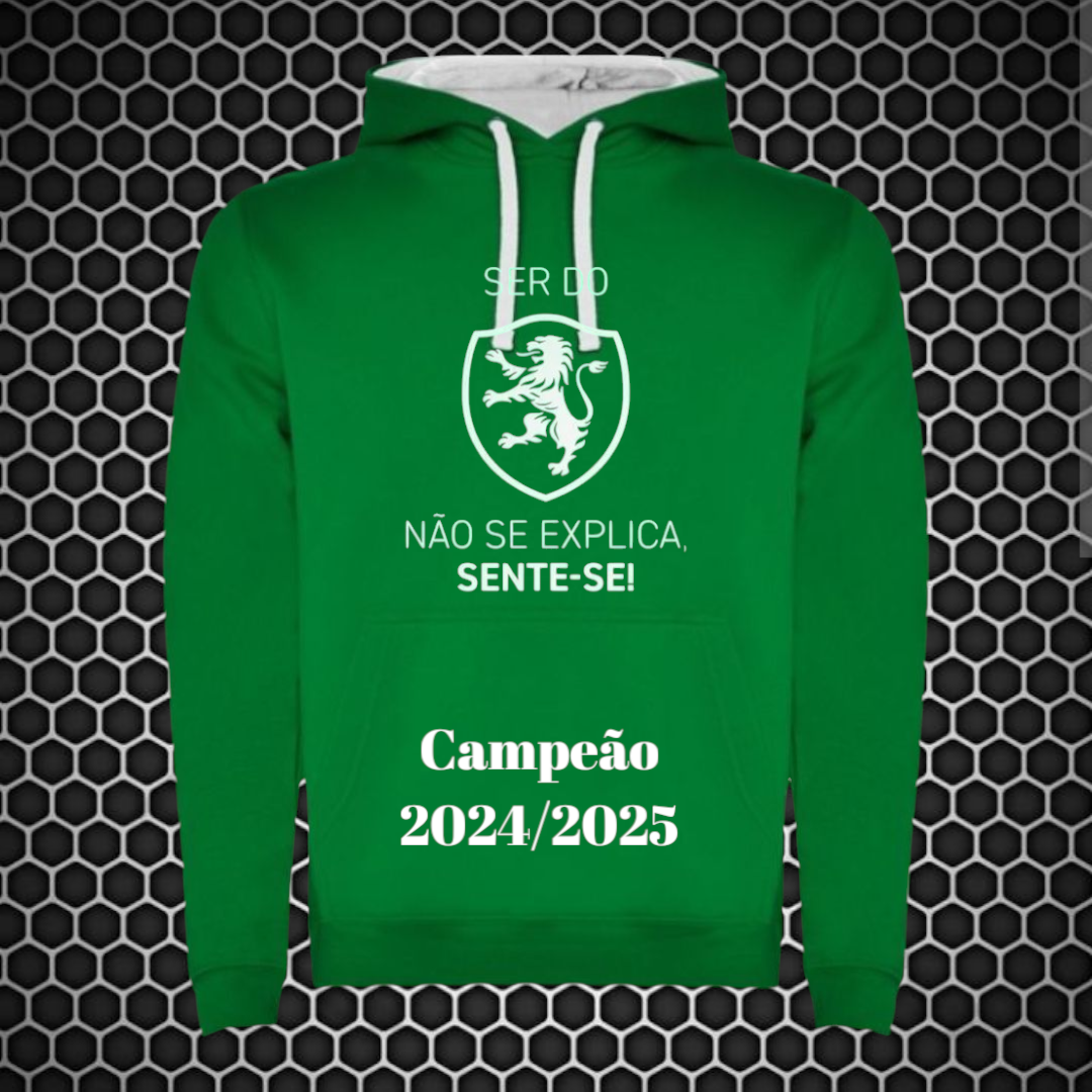 Sporting - Sweat-shirt com capuz - Verde
