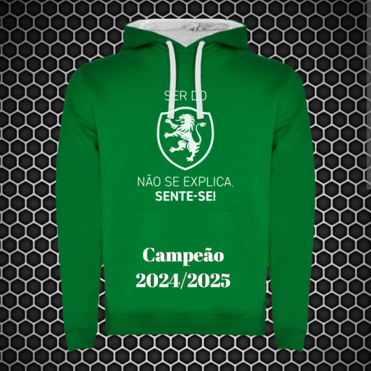 Sporting - Sweat-shirt com capuz - Verde