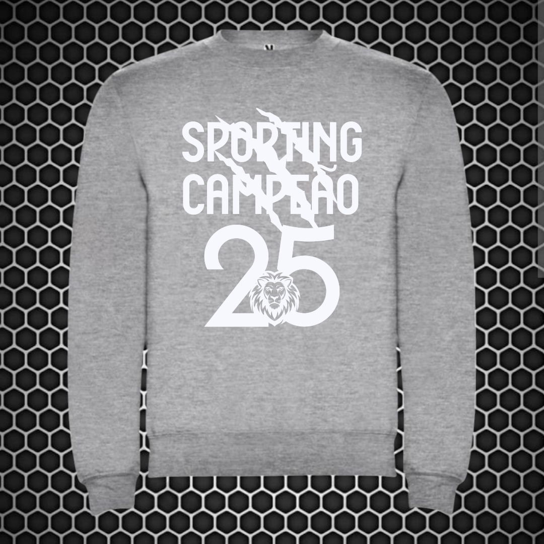Sporting - Sweat-shirt - Cinza