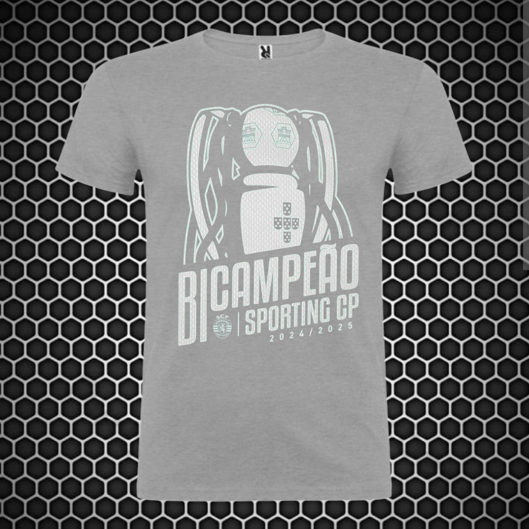 Sporting - T-shirt Cinza