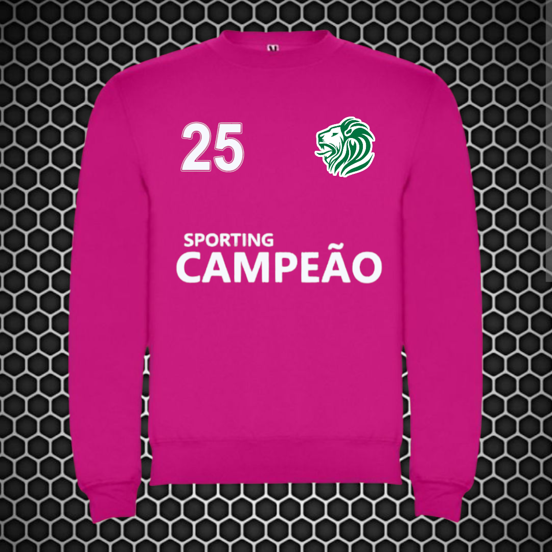 Sporting - Sweat-shirt - Rosa