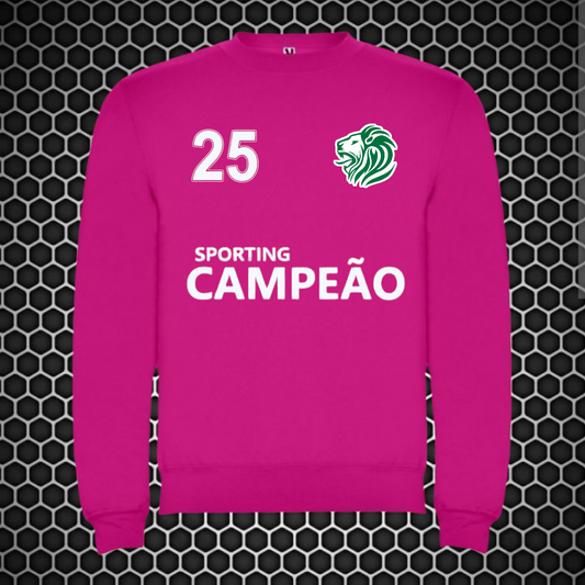 Sporting - Sweat-shirt - Rosa