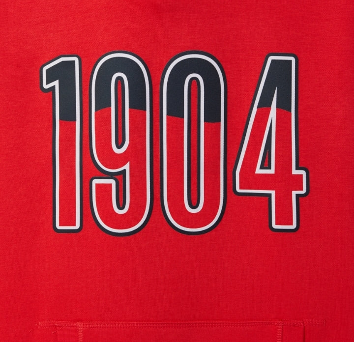 Benfica - Sweat-shirt com capuz - Vermelha