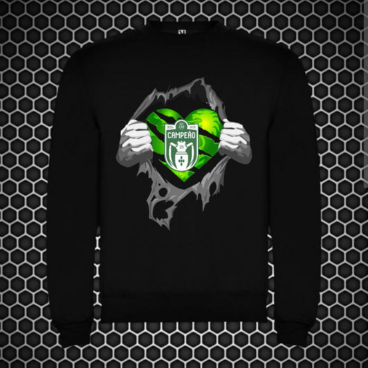 Sporting - Sweat-shirt - Preta