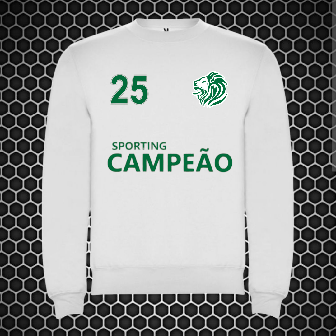 Sporting - Sweat-shirt - Branca