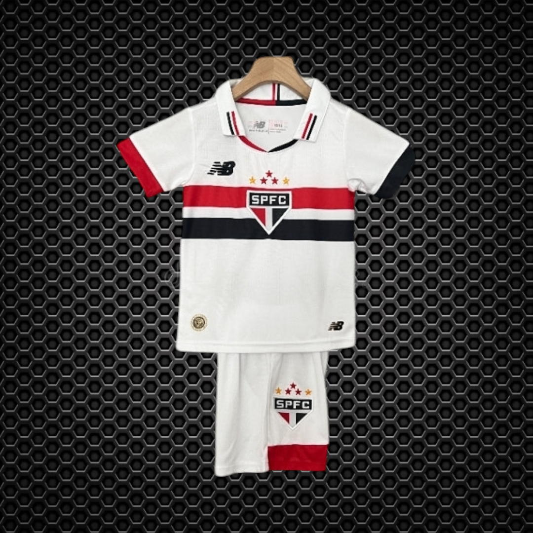 São Paulo - Kit Criança e Adulto 24/25