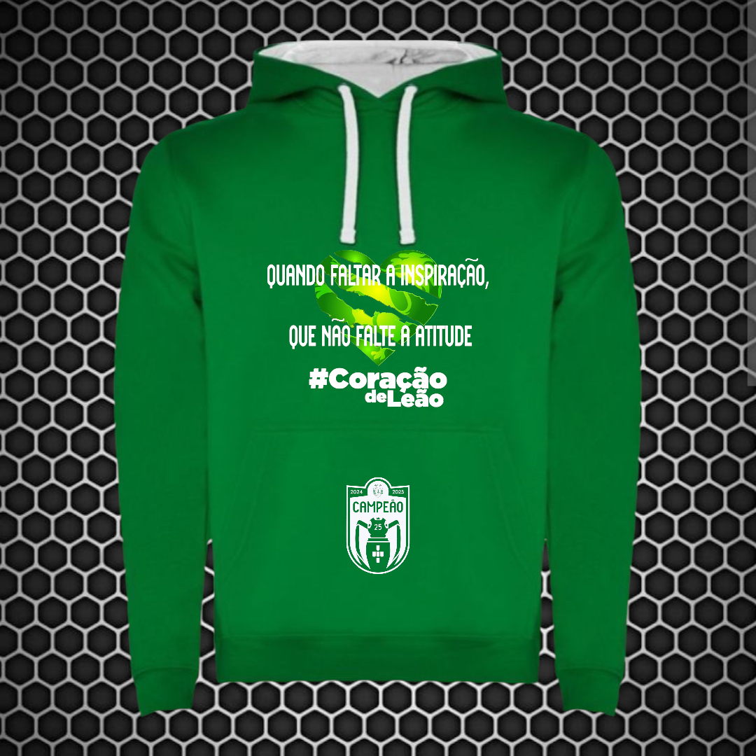 Sporting - Sweat-shirt com capuz - Verde
