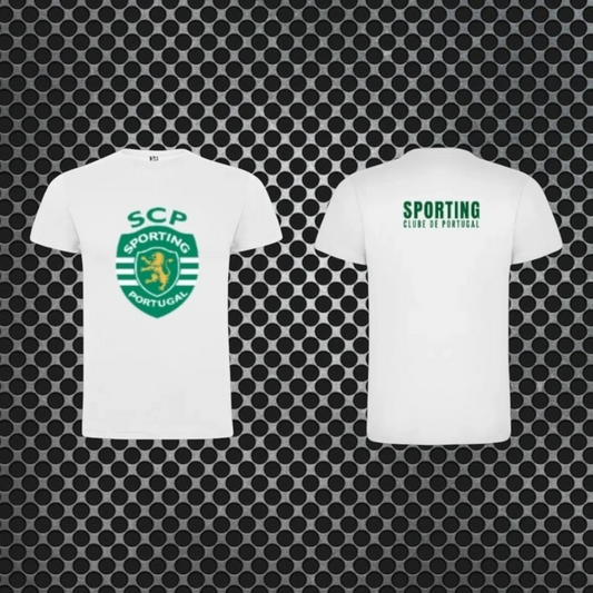 Sporting - T-shirt Branca