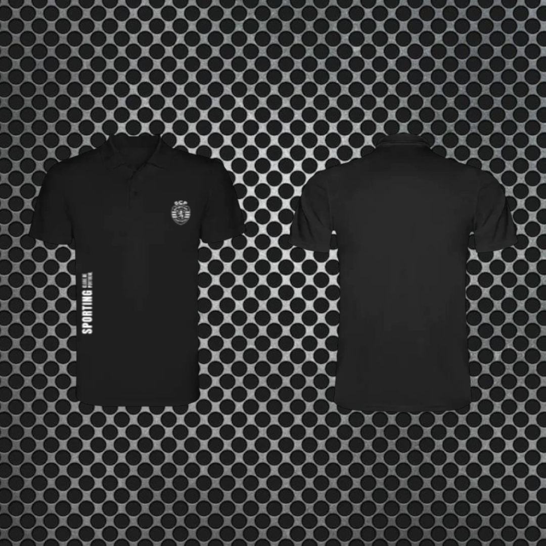 Sporting - Pólo Preto